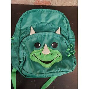 Firefly! Outdoor Gear Green " Chip the Dinosaur " Kid's Backpack